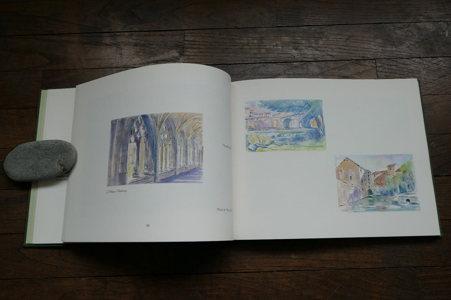 L'AIN VU PAR ROLAND GIRARDET 1996 EDITION FRANCAIS / ANGLAIS