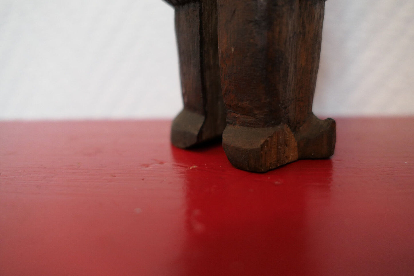 ANCIEN CASSE NOIX ANTHROPOMORPHE FORME HOMME BRETON ART POPULAIRE BRETAGNE XIXe