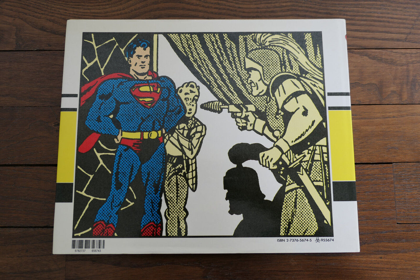 BD SUPERMAN VOL.5 1944-1945 JERRY SIEGEL JOE SHUSTER FUTUROPOLIS FEVRIER 1988