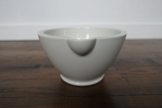 ANCIEN GRAND MORTIER PORCELAINE MEDICAL PHARMACIE