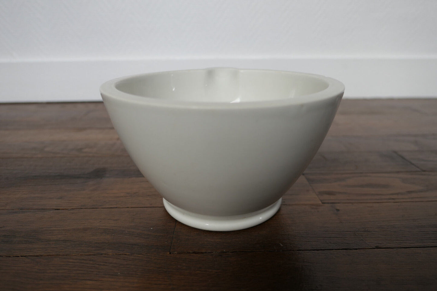 ANCIEN GRAND MORTIER PORCELAINE MEDICAL PHARMACIE