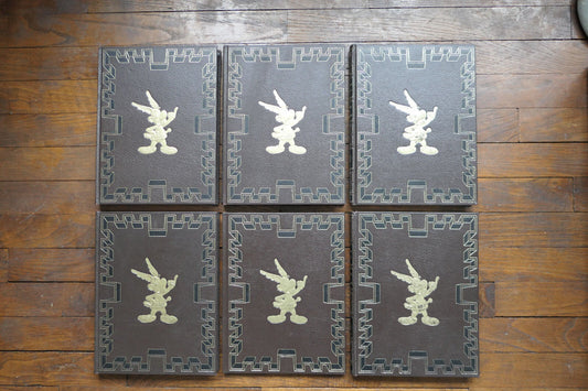 BD ASTERIX DARGAUD LOT 6 TOMES