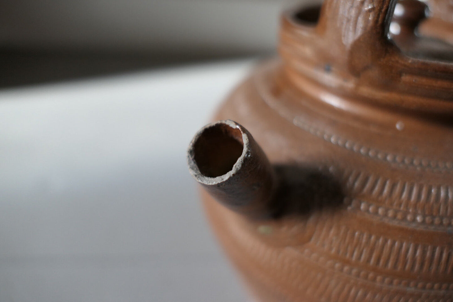 OLD JUG GARGOULETTE CRUCHON PITCHER TERRACOTTA STONEWARE