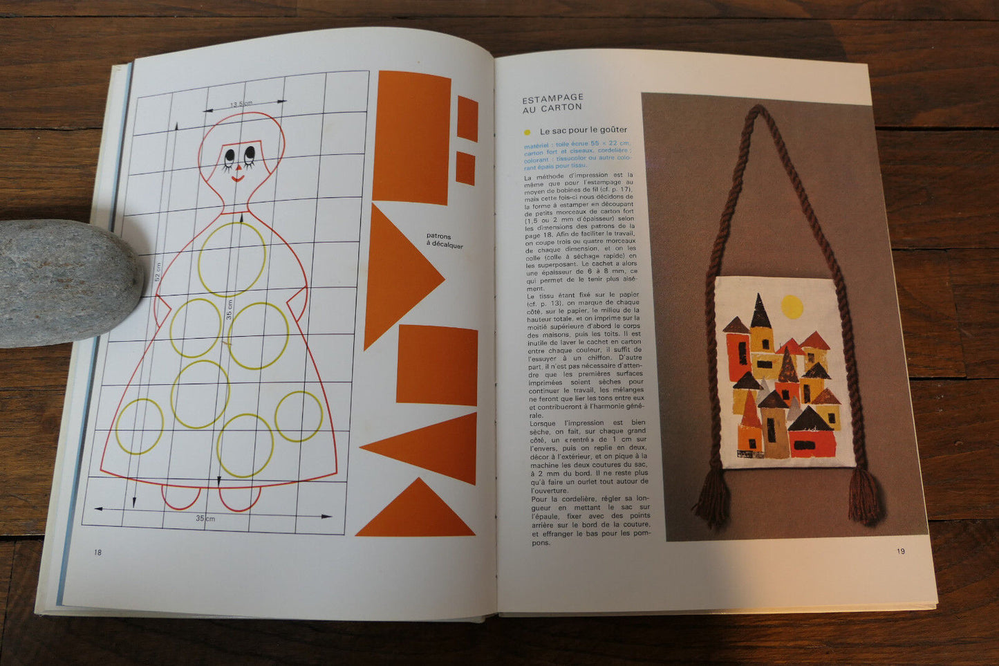 IMPRIMORAMA HACHETTE 1973 TRAVAUX MANUELS ESTAMPAGE POCHOIRS GRAVURE IMPRESSION