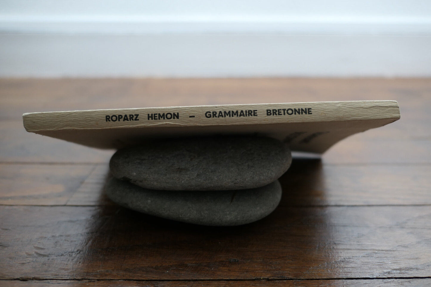 GRAMMAIRE BRETONNE LA PRONONCIATION BRETONNE ROPARZ HEMON SKRIDOU BREIZH 1941