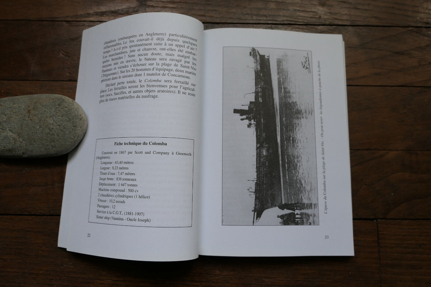CENT ANS DE NAUFRAGES LE BESCOND 2000 MARINE HISTOIRE BRETAGNE FINISTERE