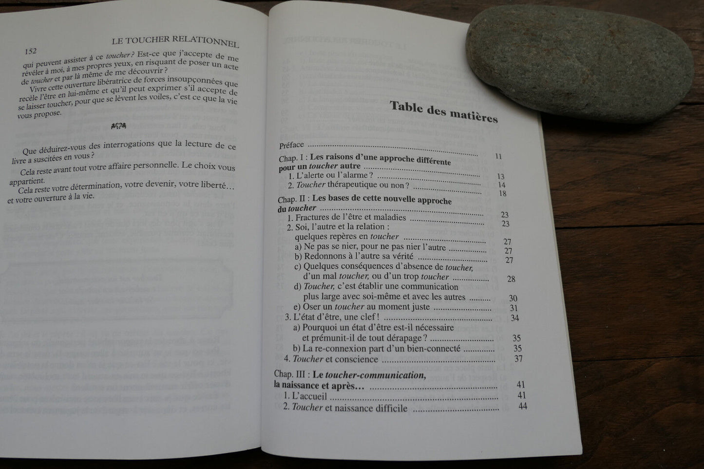 LE TOUCHER RELATIONNEL MARTINE MONTALESCOT 1999 SANTE