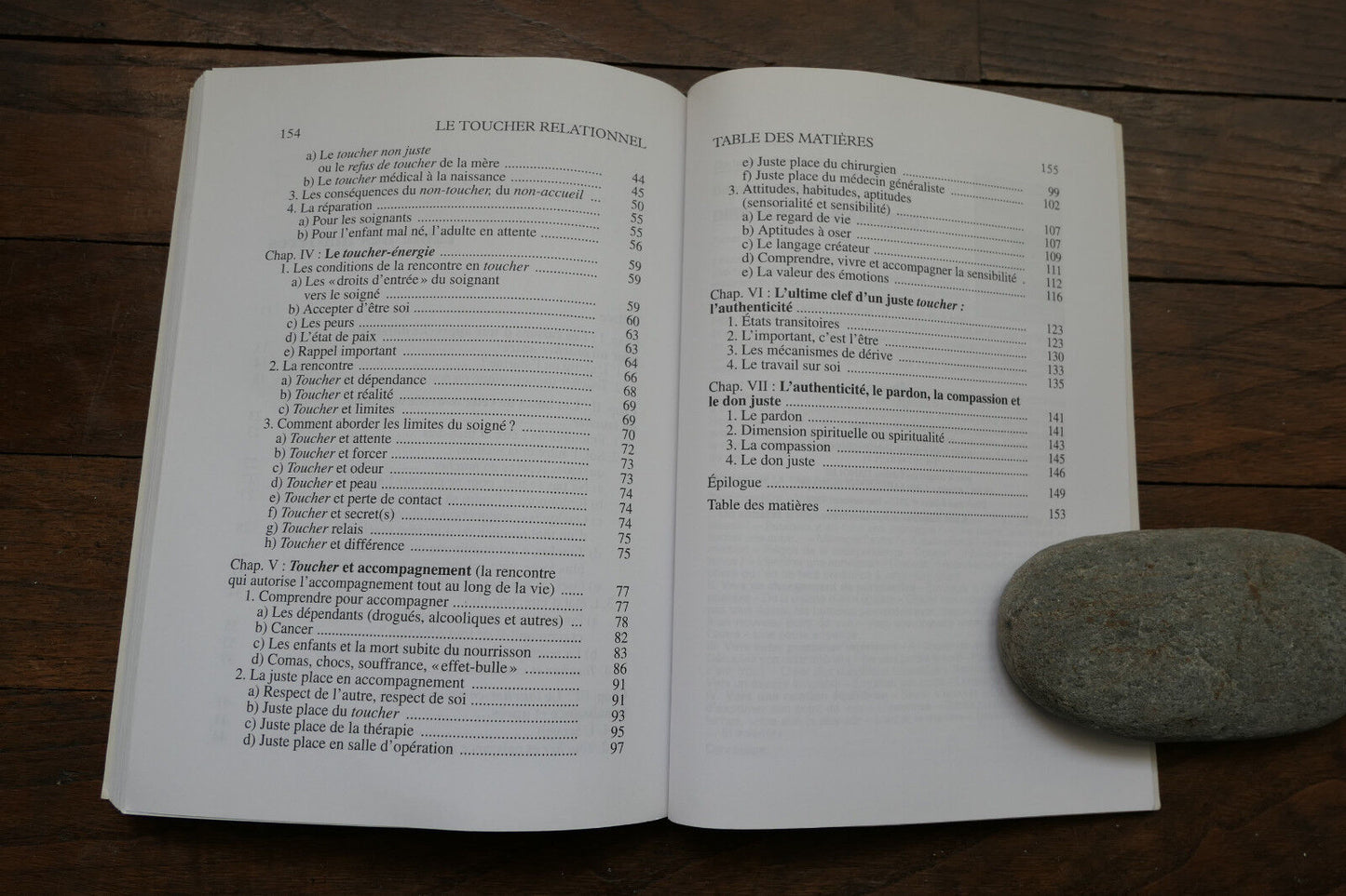 LE TOUCHER RELATIONNEL MARTINE MONTALESCOT 1999 SANTE