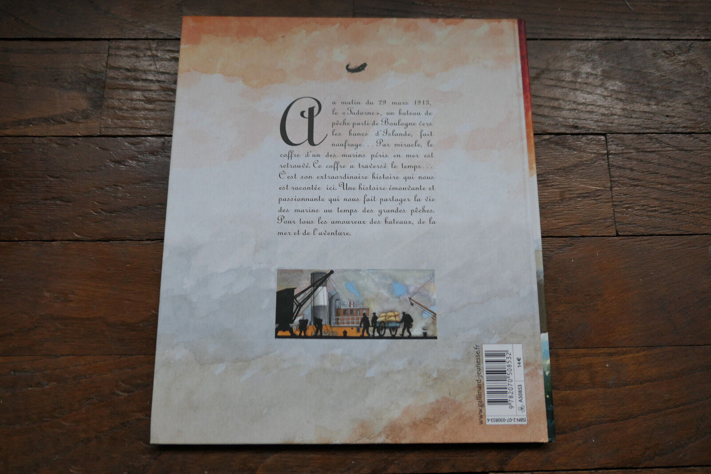 LE COFFRE DU MARIN GALLIMARD 2004 MARINE