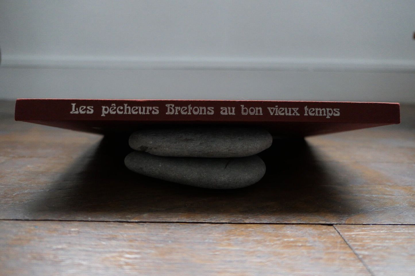 LES PECHEURS BRETONS AU BON VIEUX TEMPS MICHEL GUEGUEN 1977 BRETAGNE PECHE MER