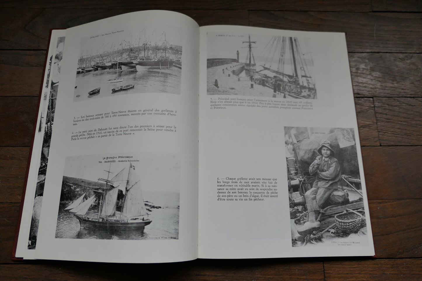 LES PECHEURS BRETONS AU BON VIEUX TEMPS MICHEL GUEGUEN 1977 BRETAGNE PECHE MER