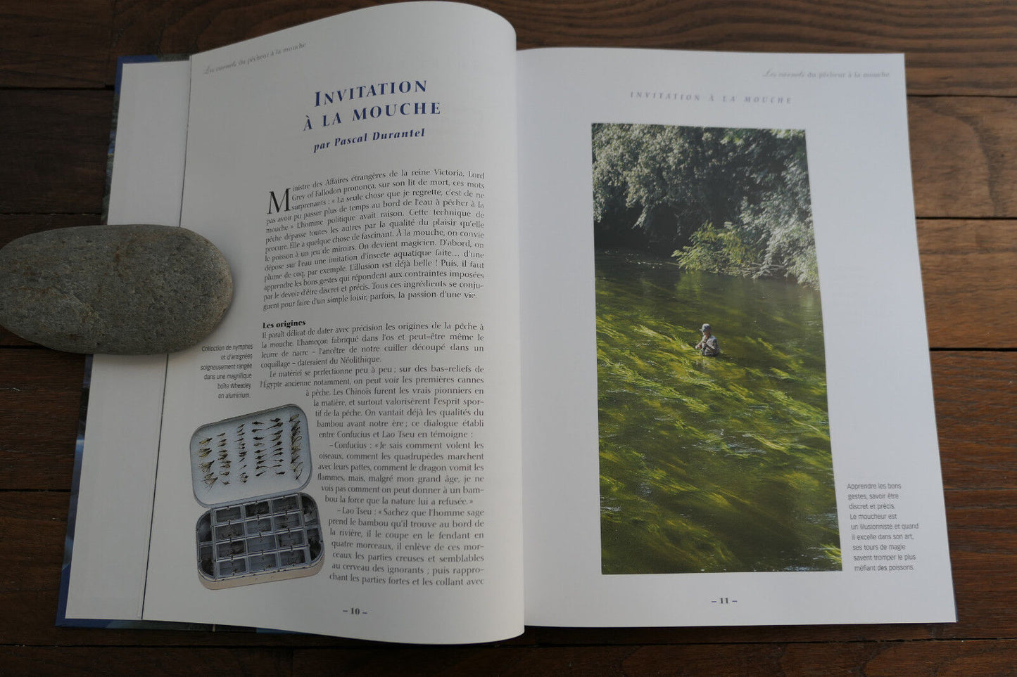 LES CARNETS DU PECHEUR A LA MOUCHE ARTEMIS 2001 PECHE