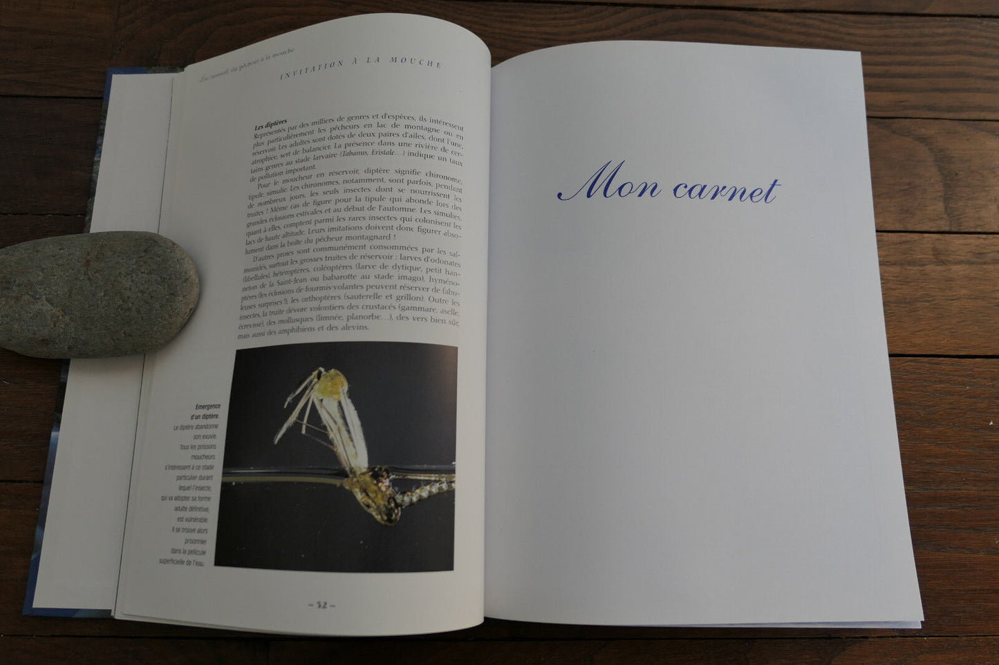 LES CARNETS DU PECHEUR A LA MOUCHE ARTEMIS 2001 PECHE