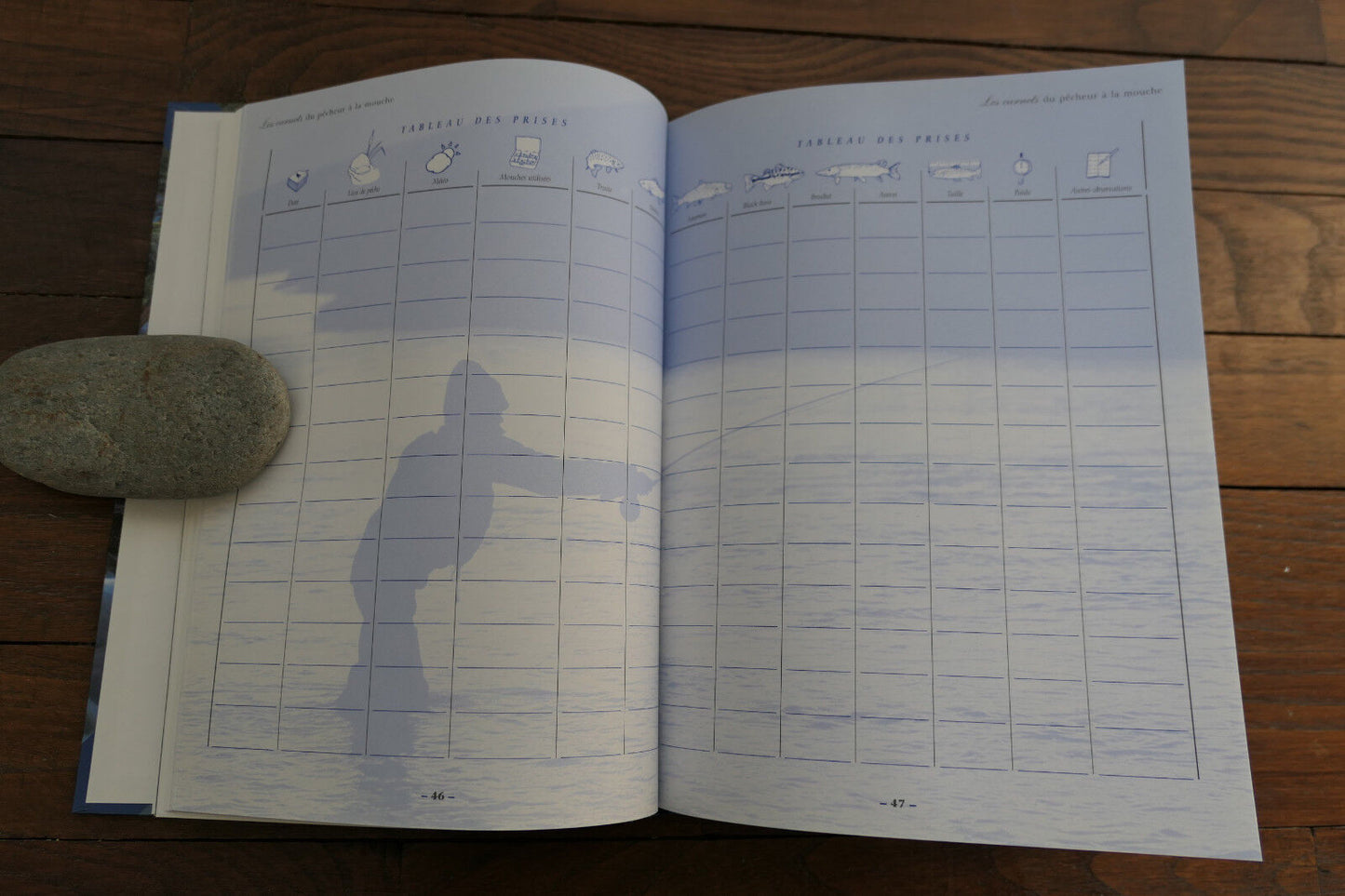 LES CARNETS DU PECHEUR A LA MOUCHE ARTEMIS 2001 PECHE