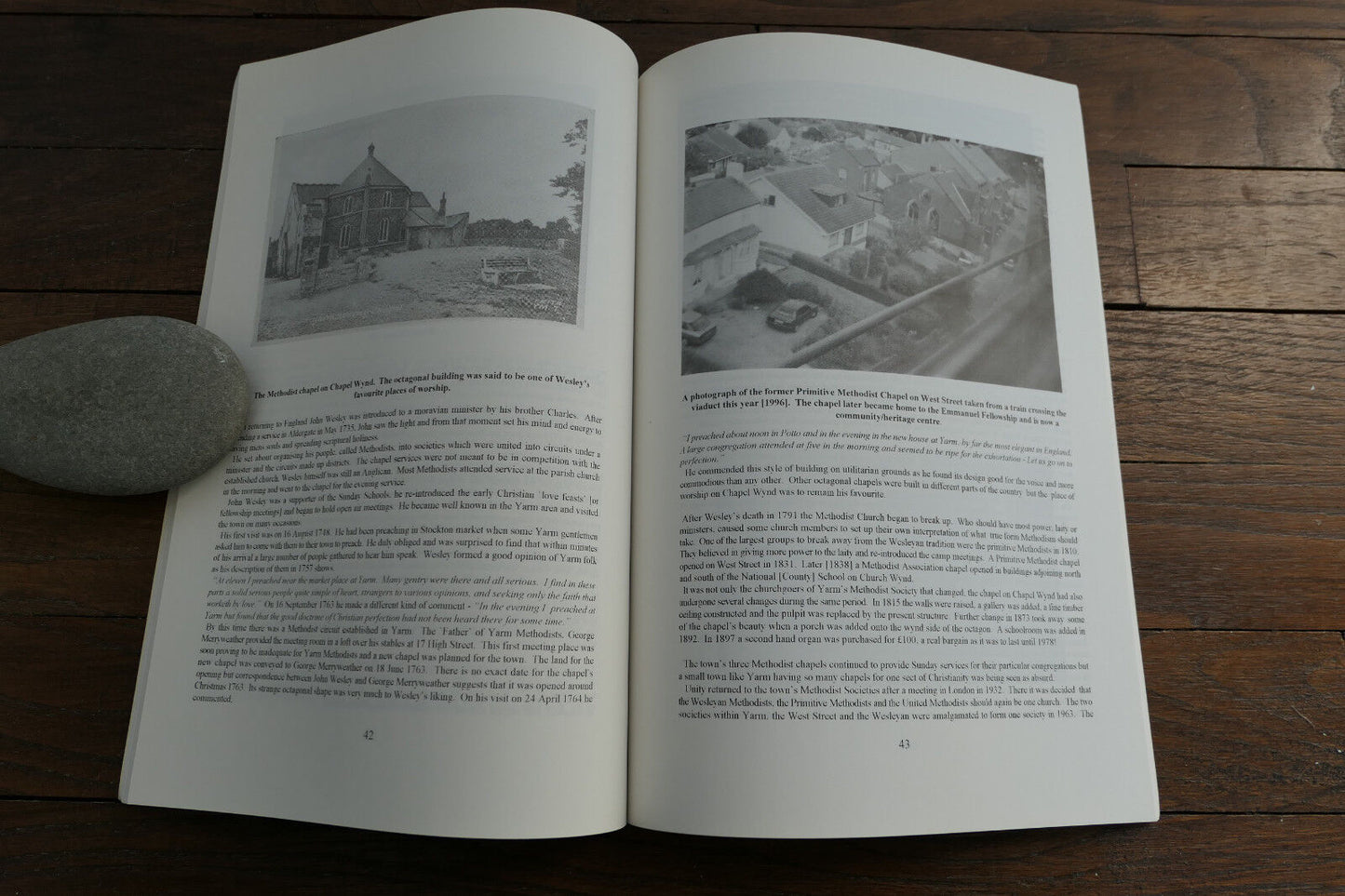 YARM EGGLESCLIFFE AND KIRKLEVINGTON FRANCIS GERARD OWENS