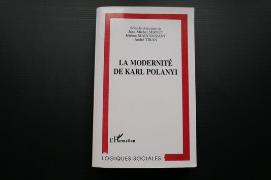 LA MODERNITE DE KARL POLANYI LOGIQUES SOCIALES L'HARMATTAN 2000