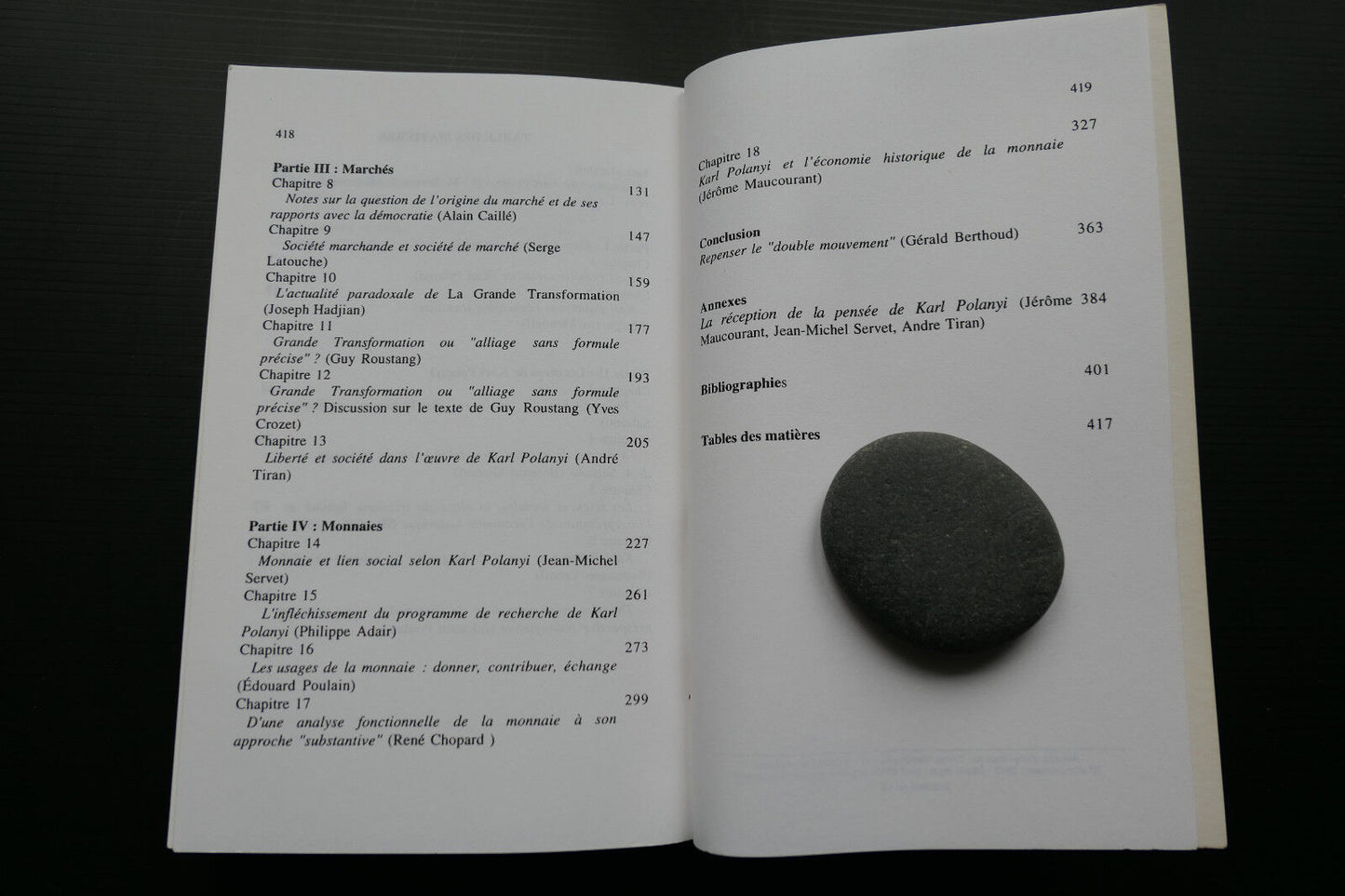 LA MODERNITE DE KARL POLANYI LOGIQUES SOCIALES L'HARMATTAN 2000
