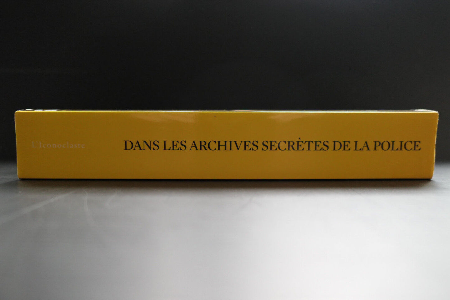 DANS LES ARCHIVES SECRETES DE LA POLICE 2009 HISTOIRE CRIMES FAITS DIVERS