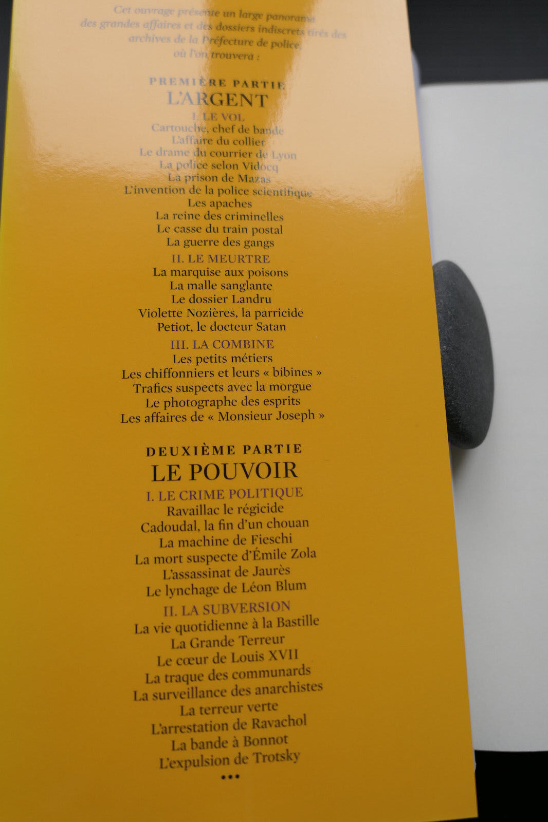 DANS LES ARCHIVES SECRETES DE LA POLICE 2009 HISTOIRE CRIMES FAITS DIVERS