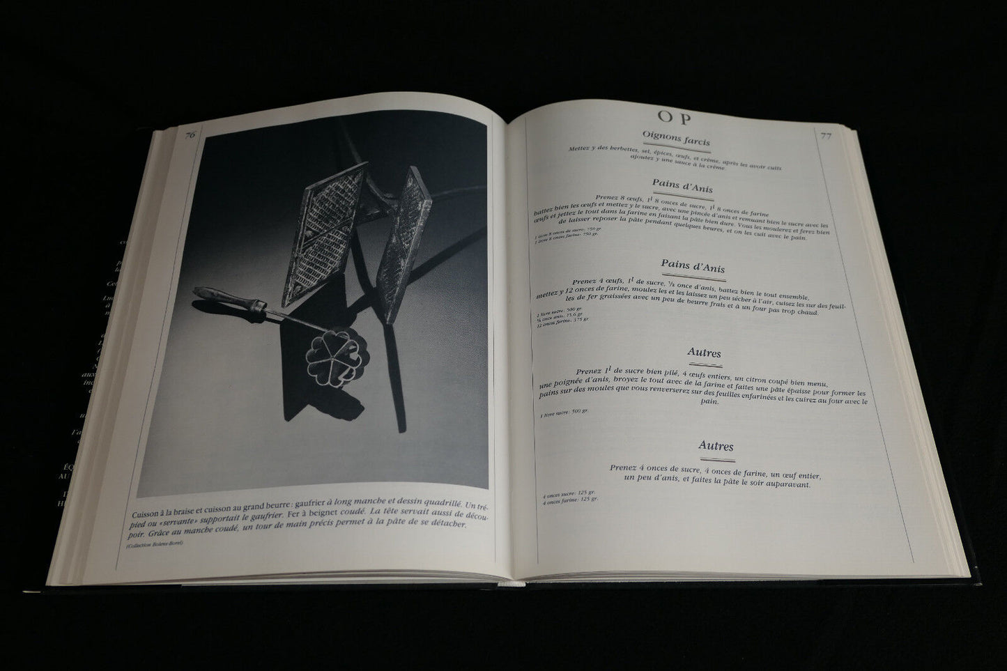 ELIXIRS ET MERVEILLES LUCIE BOLENS 1984 CUISINE BOURGEOISE SUISSE XVIIIe