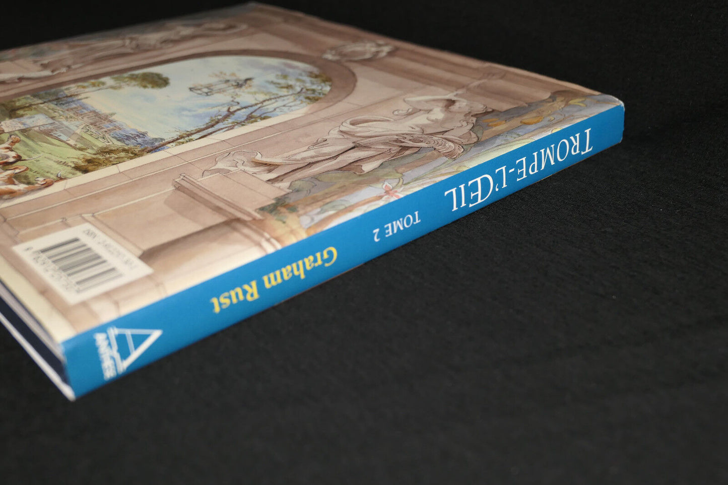 TROMPE-L'OEIL TOME 2 GRAHAM RUST ANTHESE 2005