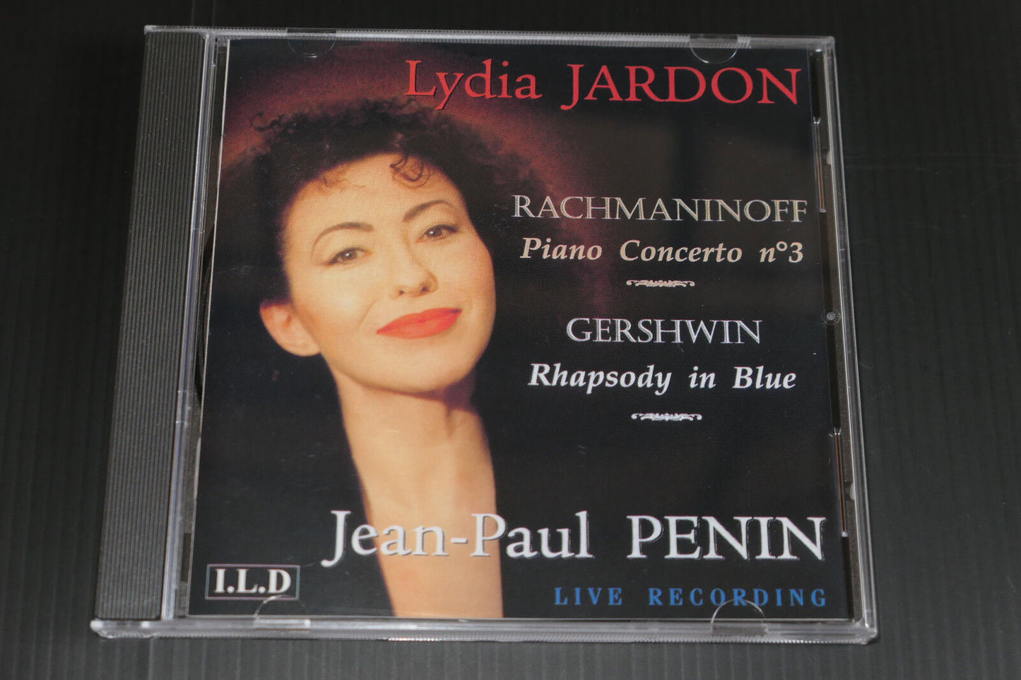 CD LYDIA JARDON / JEAN-PAUL PENIN / RACHMANINOFF / GERSHWIN / 1997