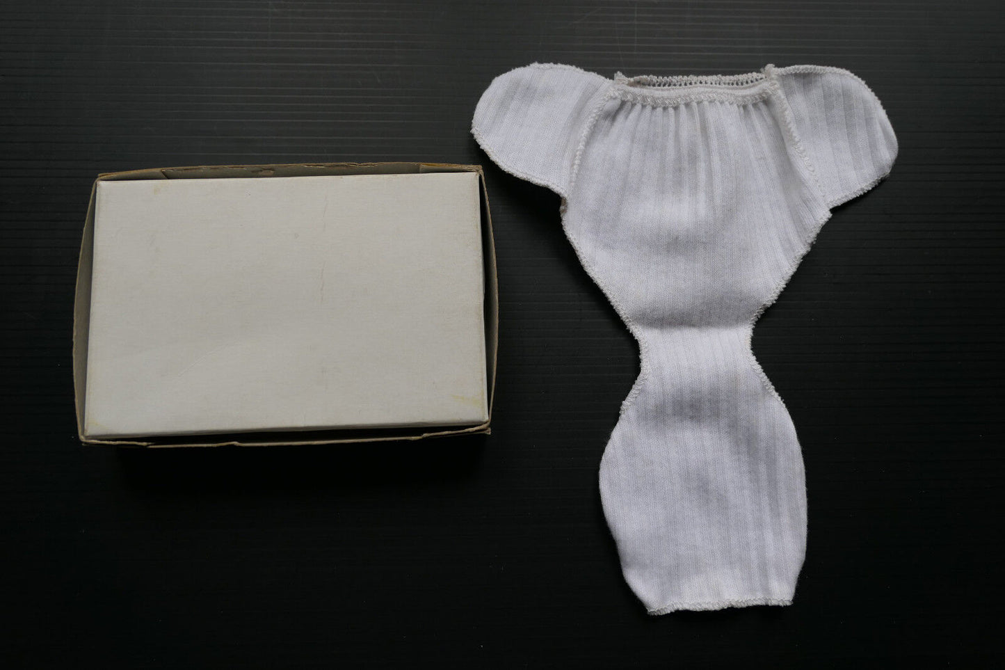 MOUTCHACHOU CULOTTE BABY VETEMENT POUPON POUPEE COUCHE CULOTTE TISSU BOITE LOT 3