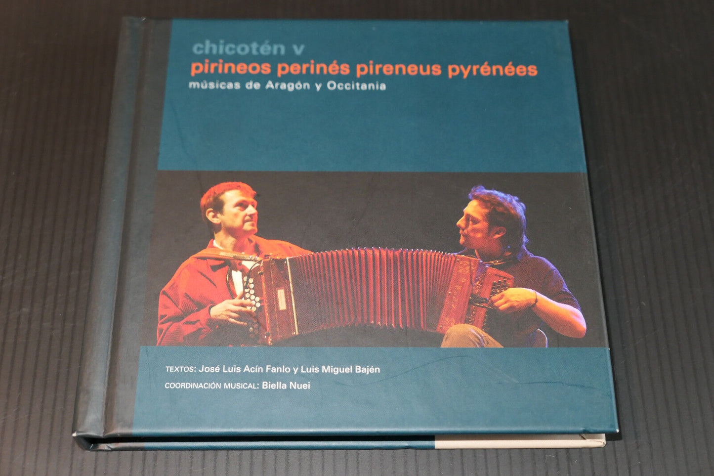 CD CHICOTEN V / MUSICAS DE ARAGON Y OCCITANIA / PIRINEOS PERINES PYRENEES