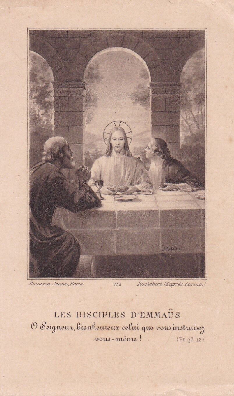 LOT 12 IMAGE PIEUSE RELIGIEUSE RELIGIOUS BOUASSE JEUNE