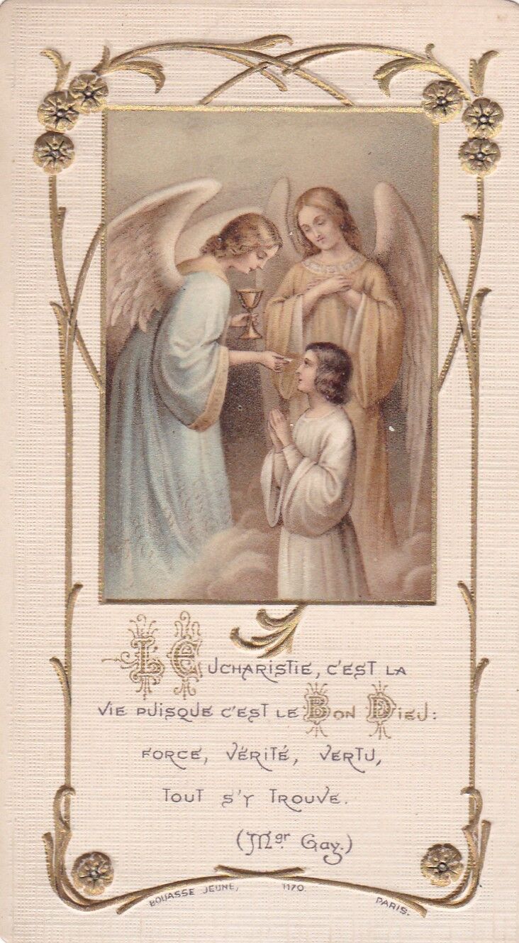 IMAGE PIEUSE RELIGIEUSE RELIGIOUS BOUASSE JEUNE LOT x 12