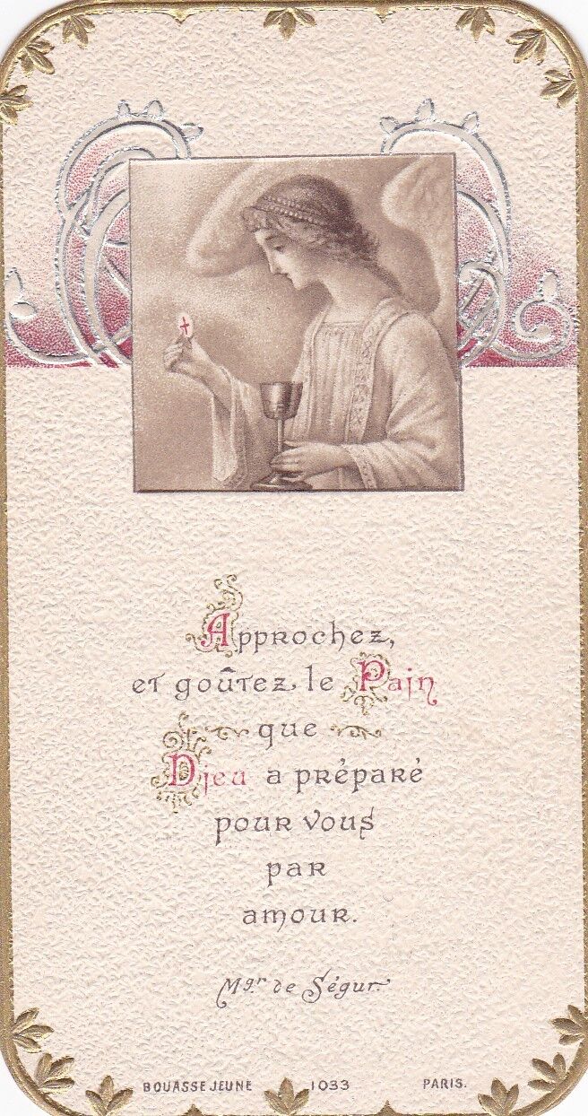 IMAGE PIEUSE RELIGIEUSE RELIGIOUS BOUASSE JEUNE LOT x 12