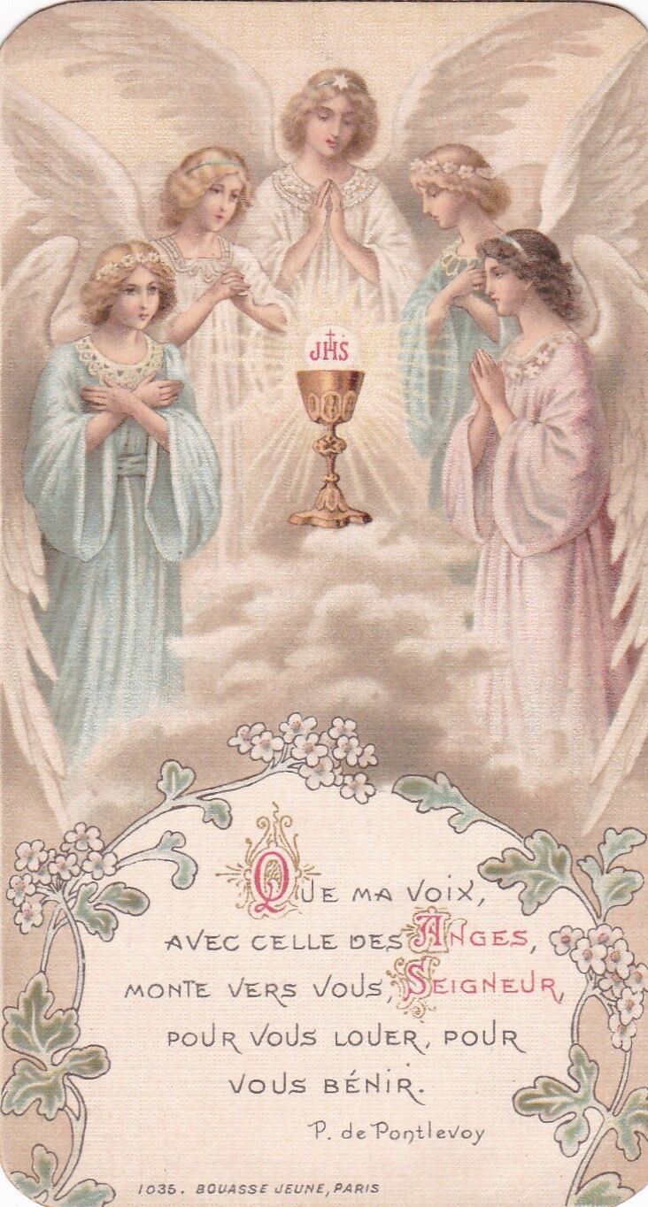 IMAGE PIEUSE RELIGIEUSE RELIGIOUS BOUASSE JEUNE LOT x 12