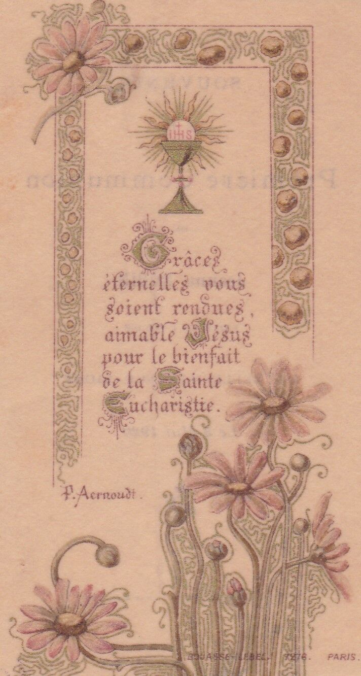 IMAGE PIEUSE RELIGIEUSE RELIGIOUS BOUASSE LEBEL LOT x 12