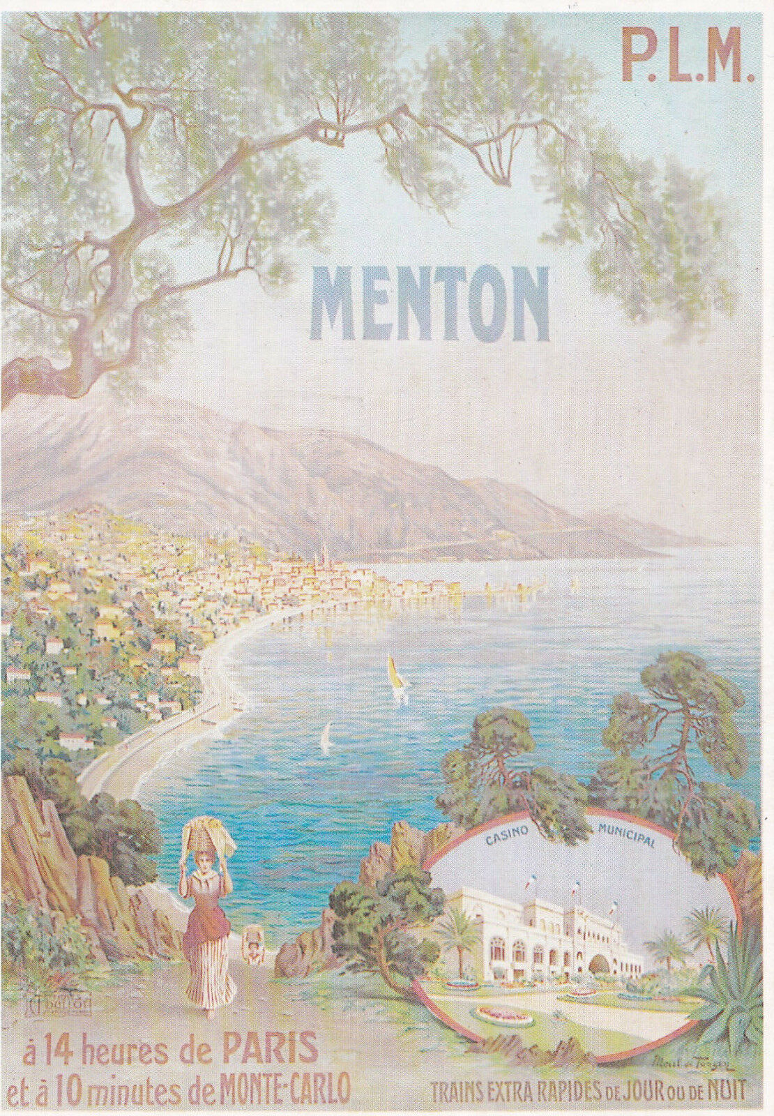 CPM CHEMIN DE FER TOURISME REGIONS FRANCE EDITIONS CLOUET LOT x 12