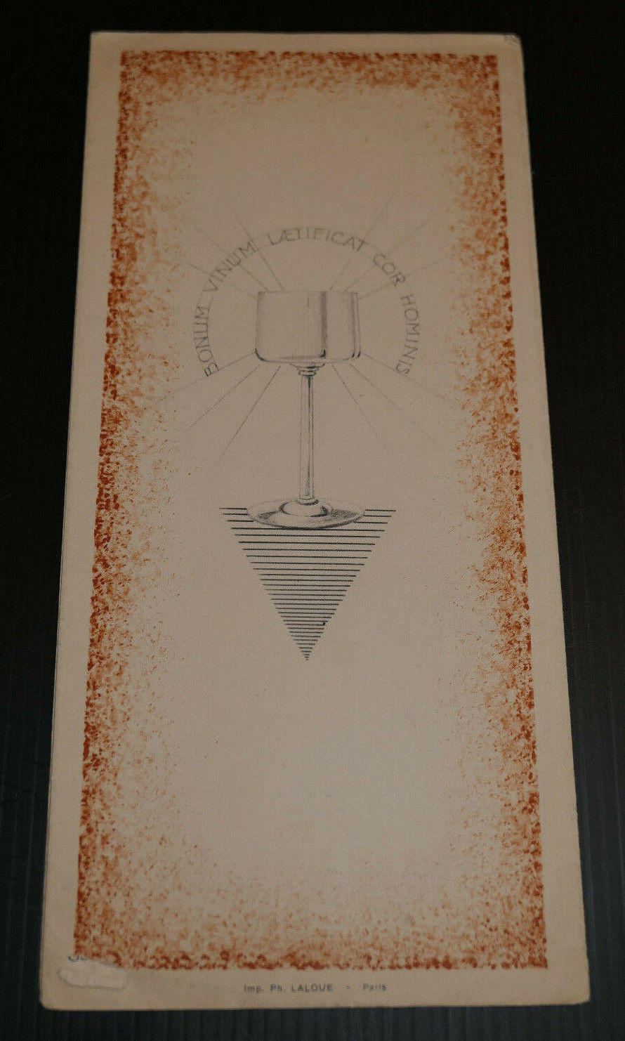 ANCIEN DEPLIANT TOURISTIQUE CHEMINS DE FER VINS DE LA REGION DE LA LOIRE