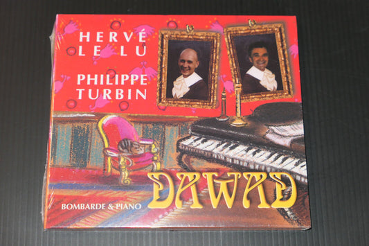 CD HERVE LE LU - PHILIPPE TURBIN - DAWAD - BOMBARDE & PIANO 2003