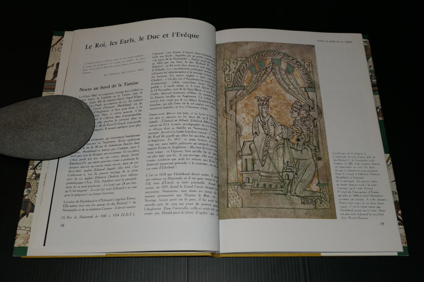 LA TAPISSERIE DE BAYEUX ET LA BATAILLE DU POMMIER GRIS - HEIMDAL 1988