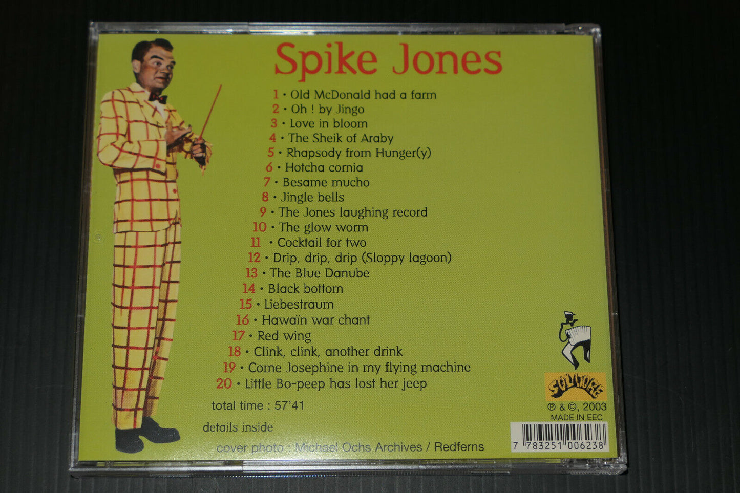 CD SPIKE JONES / LE PIRE / 2003
