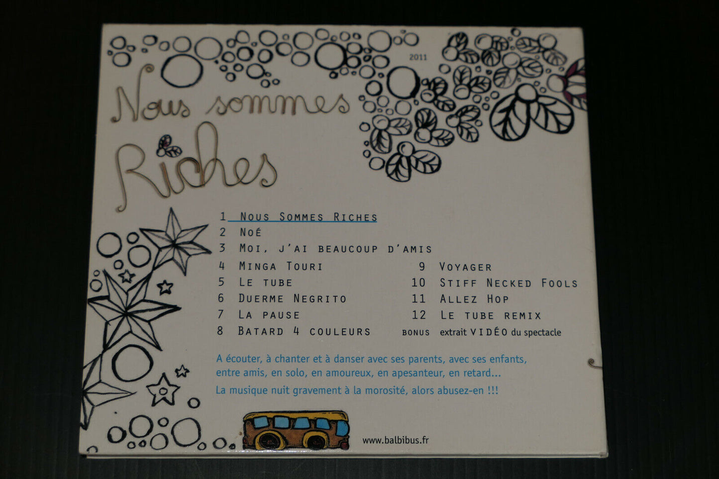 CD LE BALBIBUS / NOUS SOMMES RICHES