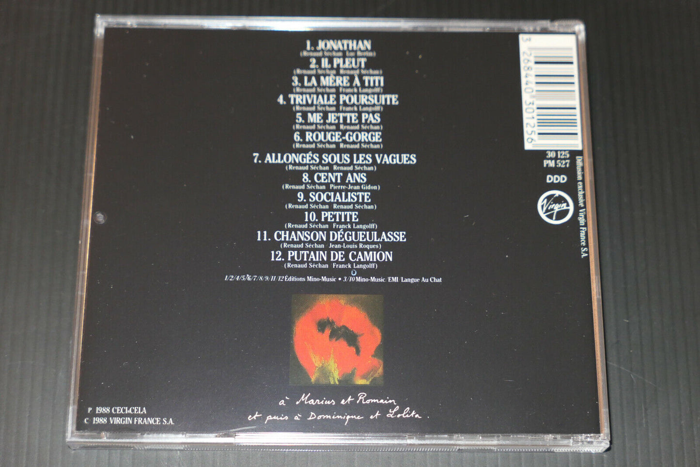CD RENAUD / PUTAIN DE CAMION / 1988