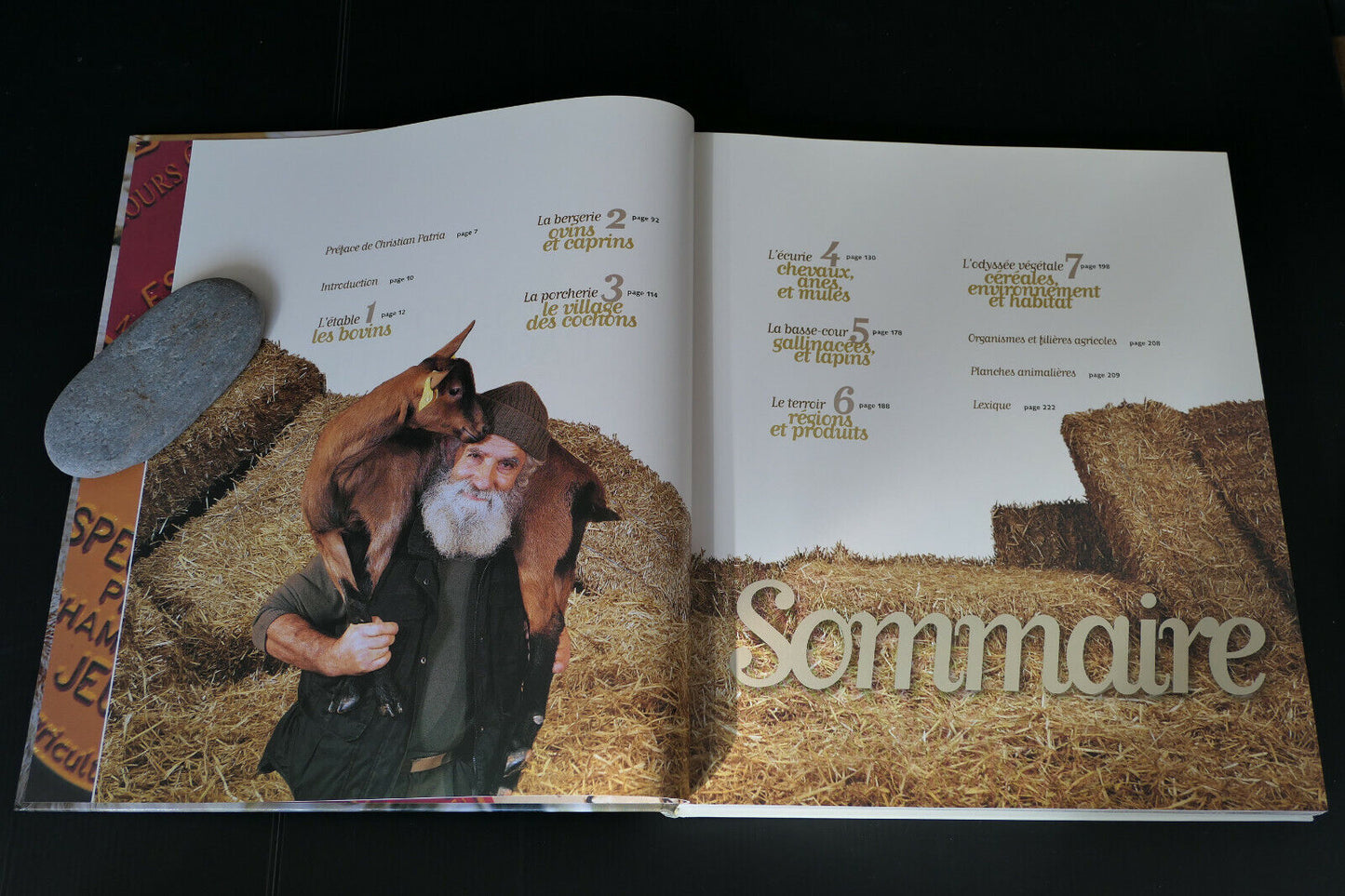 LE LIVRE OFFICIEL DU SALON DE L'AGRICULTURE LA PLUS GRANDE FERME DE FRANCE 2008