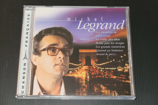 CD MICHEL LEGRAND  / CHANSON FRANCAISE / PODIS 1997