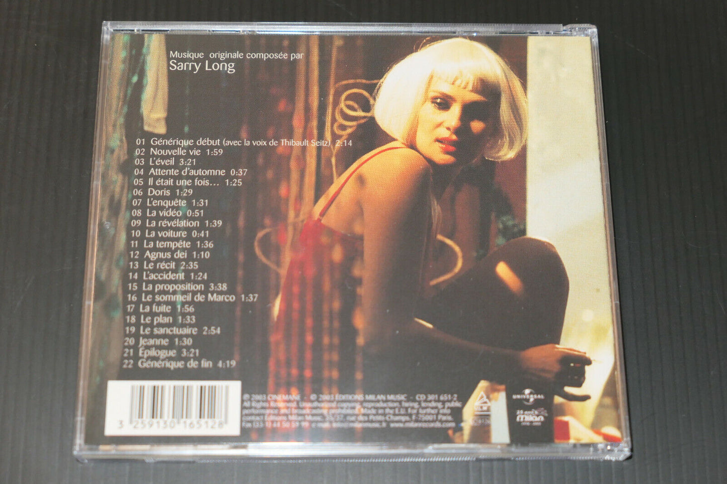 CD BOF CORPS A CORPS / SARRY LONG / 2003