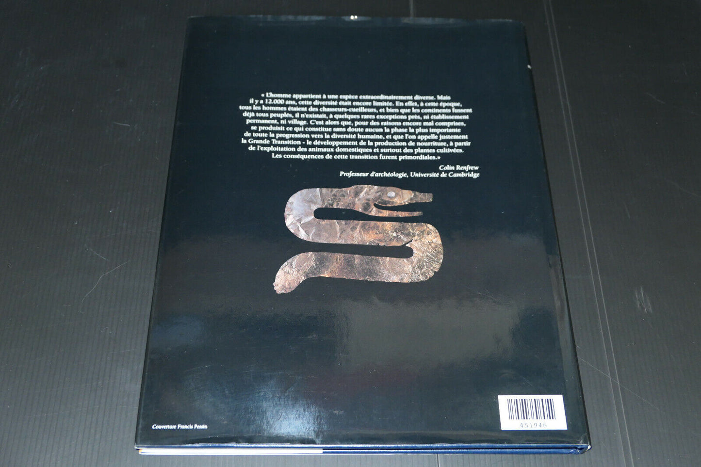 L'AGE DE PIERRE EN EUROPE EN AFRIQUE ET AU MOYEN ORIENT / GORAN BURENHULT / 1994
