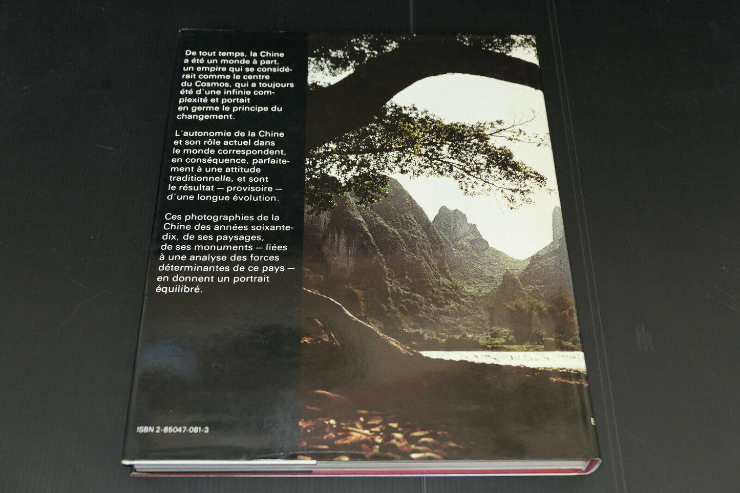 LA CHINE / PETER SCHICHT / LA BIBLIOTHEQUE DES ARTS 1986 / VOYAGE