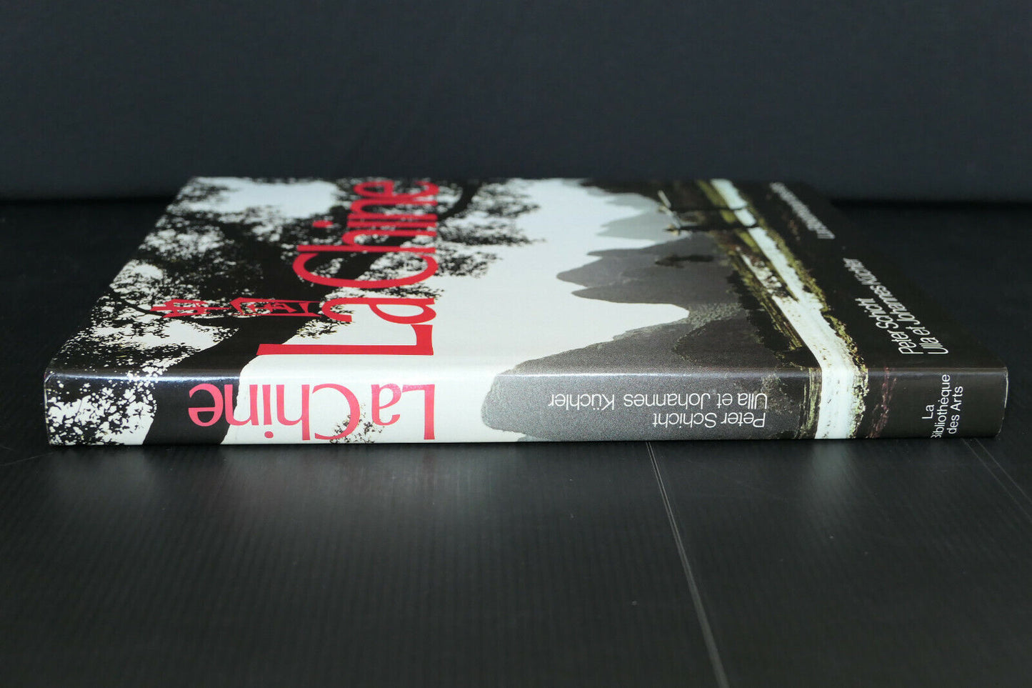 LA CHINE / PETER SCHICHT / LA BIBLIOTHEQUE DES ARTS 1986 / VOYAGE