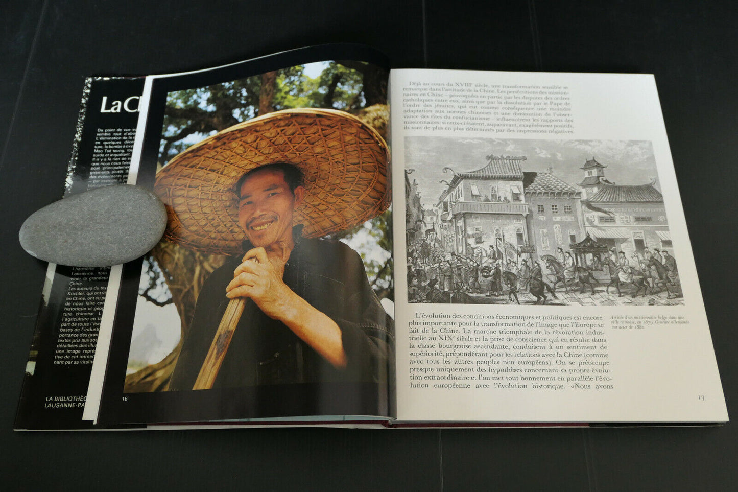 LA CHINE / PETER SCHICHT / LA BIBLIOTHEQUE DES ARTS 1986 / VOYAGE