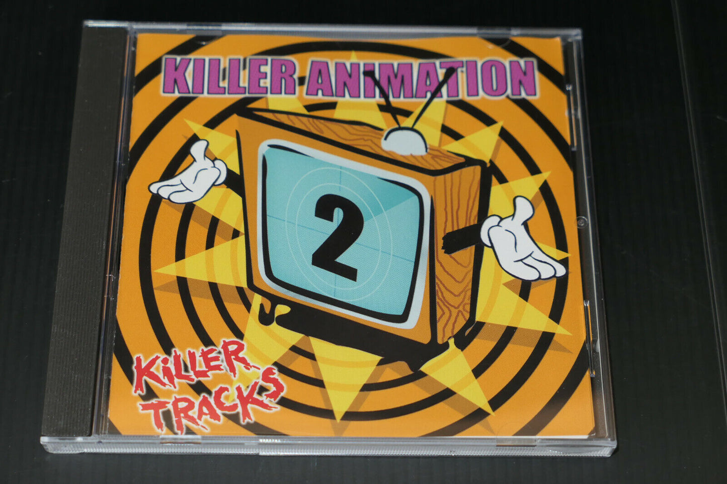 CD KILLER ANIMATION 2 / KILLER TRACKS KT A002 / 2000