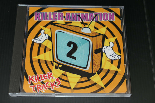 CD KILLER ANIMATION 2 / KILLER TRACKS KT A002 / 2000
