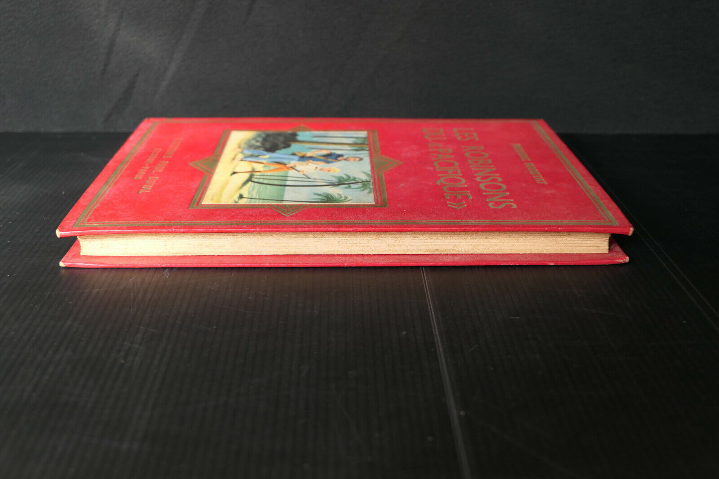 LES ROBINSONS DU PACIFIQUE / FREDERIC MARRYAT / EDITIONS PAUL DUVAL